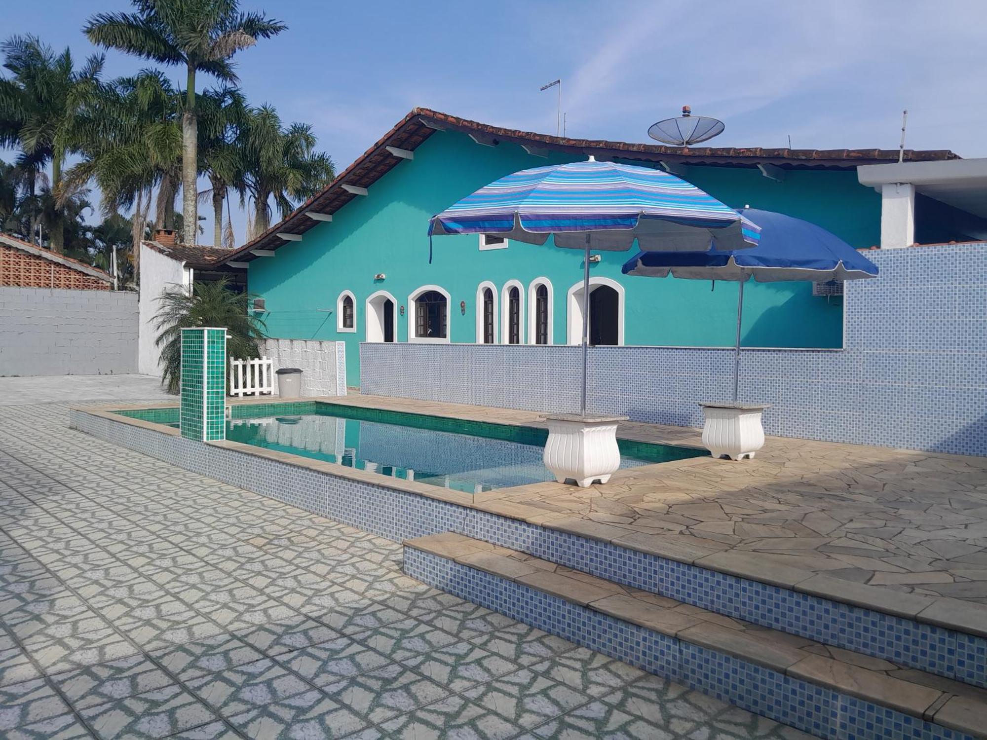 Itanhaem - Casa Com Piscina Itanhaém Exterior foto